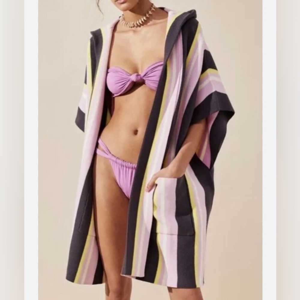 Free People Poncho New